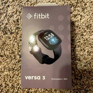 NIB FitBit Versa 3 - never been used